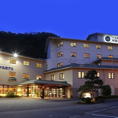 Royal Hotel Yamanaka Onsen Kajikaso Kaga  Esterno foto
