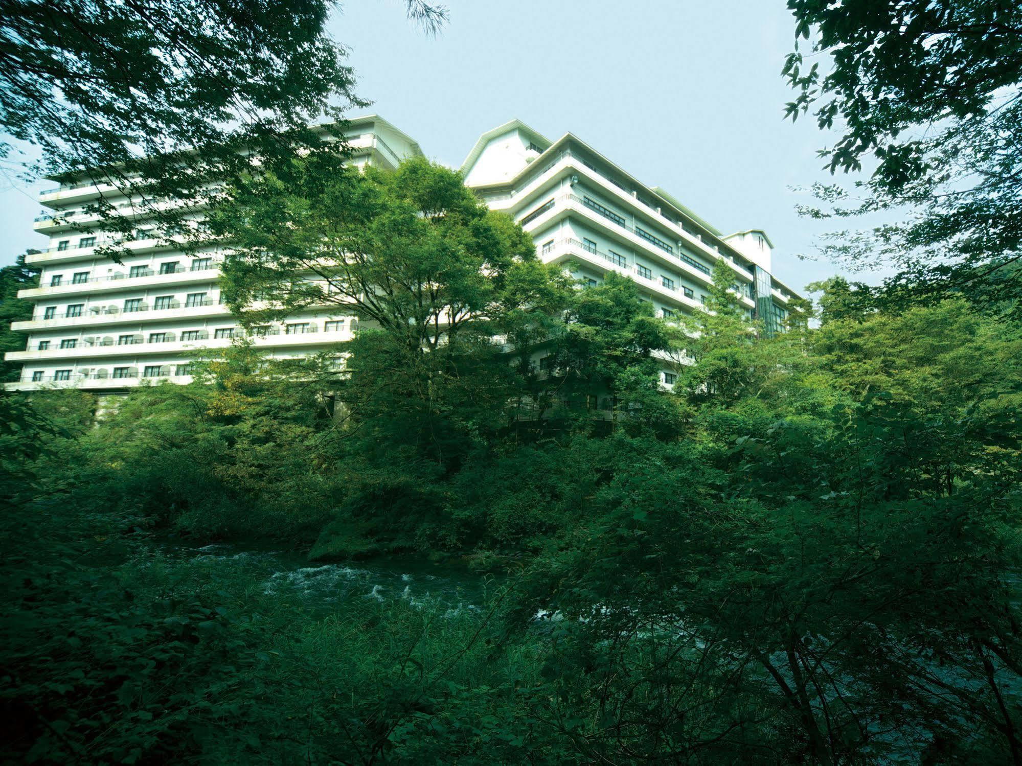 Royal Hotel Yamanaka Onsen Kajikaso Kaga  Esterno foto