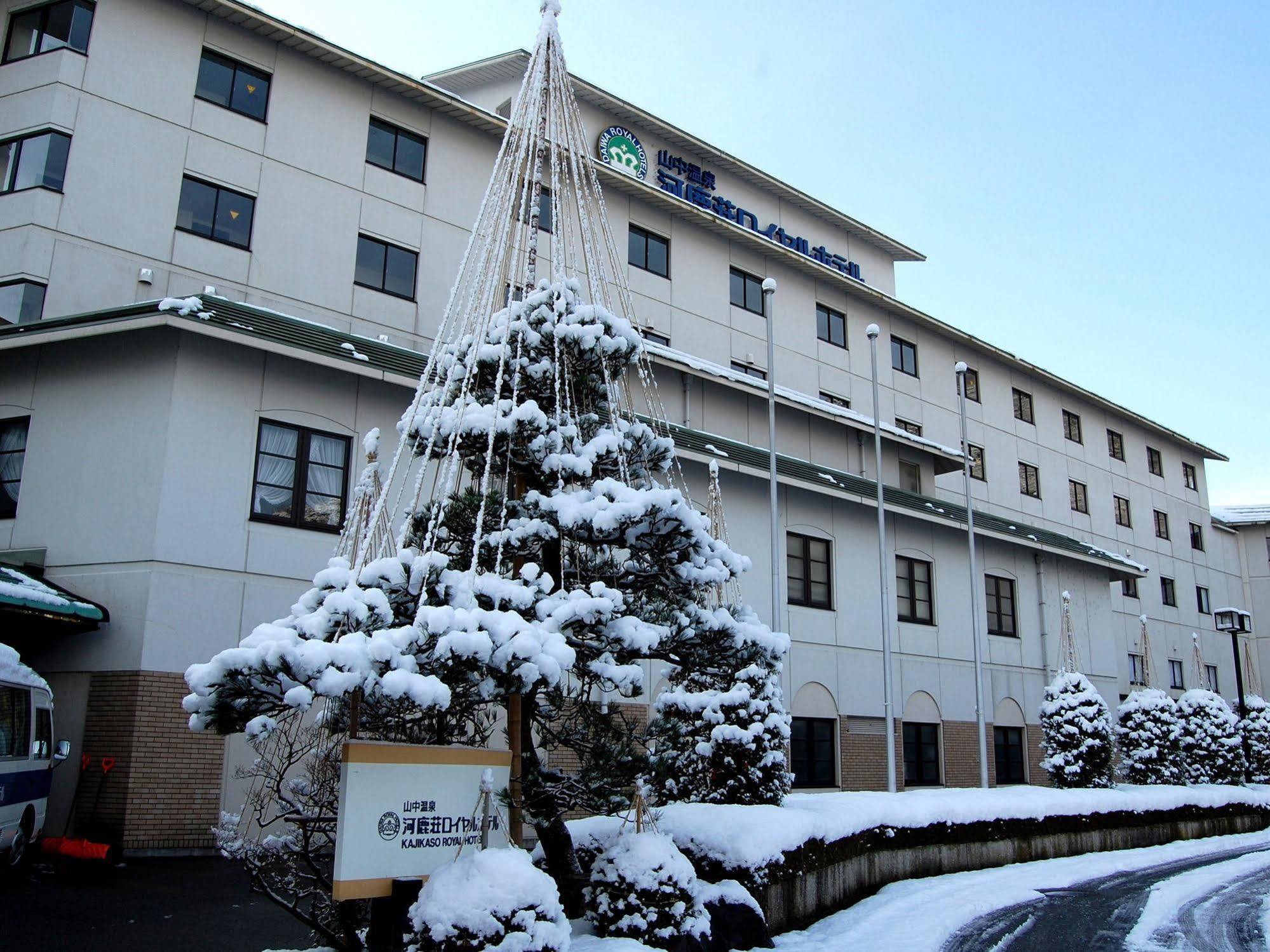 Royal Hotel Yamanaka Onsen Kajikaso Kaga  Esterno foto