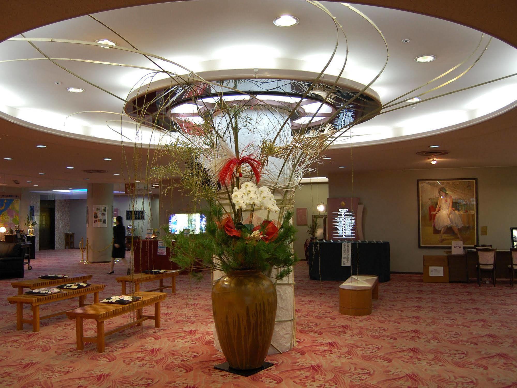 Royal Hotel Yamanaka Onsen Kajikaso Kaga  Esterno foto