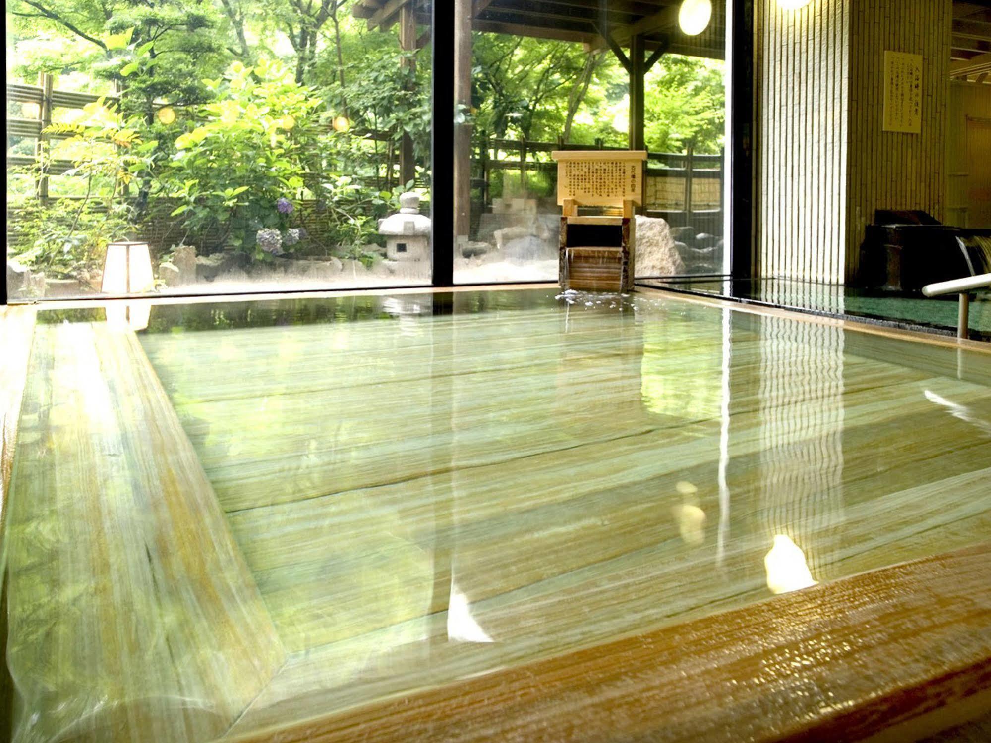 Royal Hotel Yamanaka Onsen Kajikaso Kaga  Esterno foto