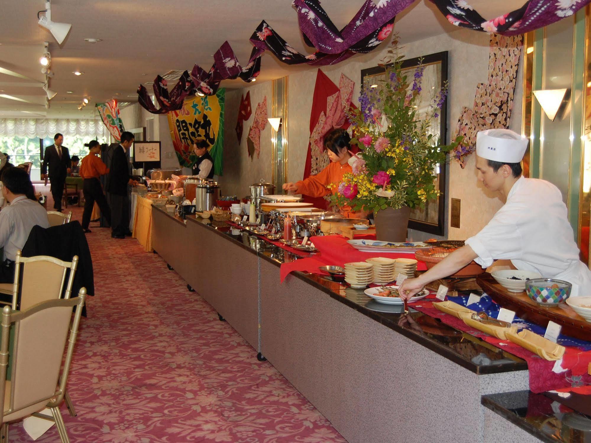 Royal Hotel Yamanaka Onsen Kajikaso Kaga  Esterno foto