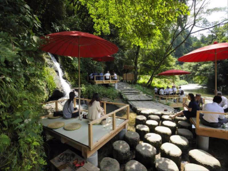 Royal Hotel Yamanaka Onsen Kajikaso Kaga  Esterno foto