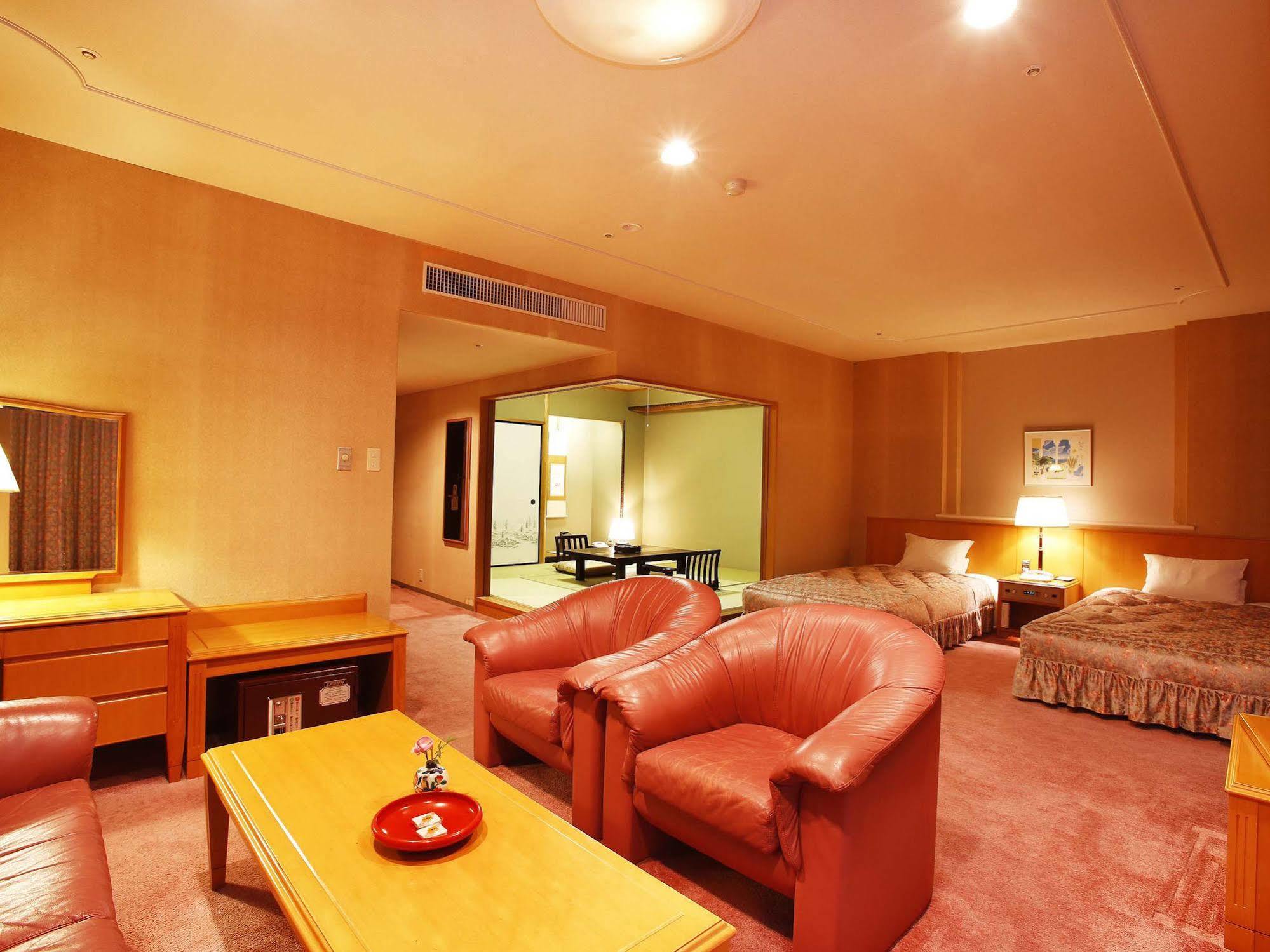 Royal Hotel Yamanaka Onsen Kajikaso Kaga  Esterno foto