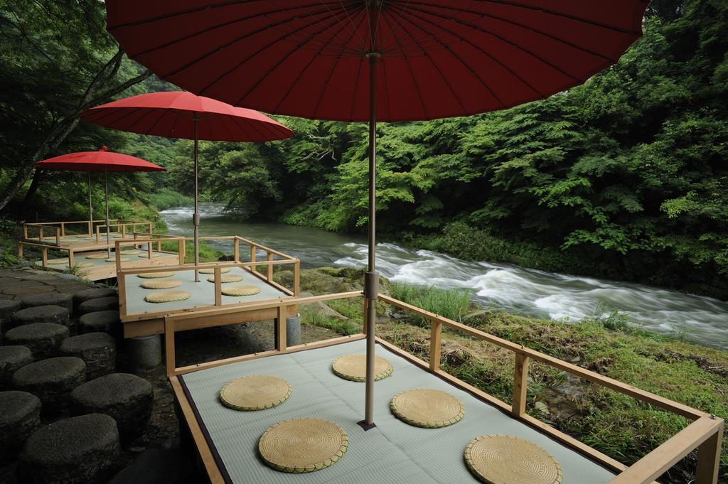 Royal Hotel Yamanaka Onsen Kajikaso Kaga  Esterno foto