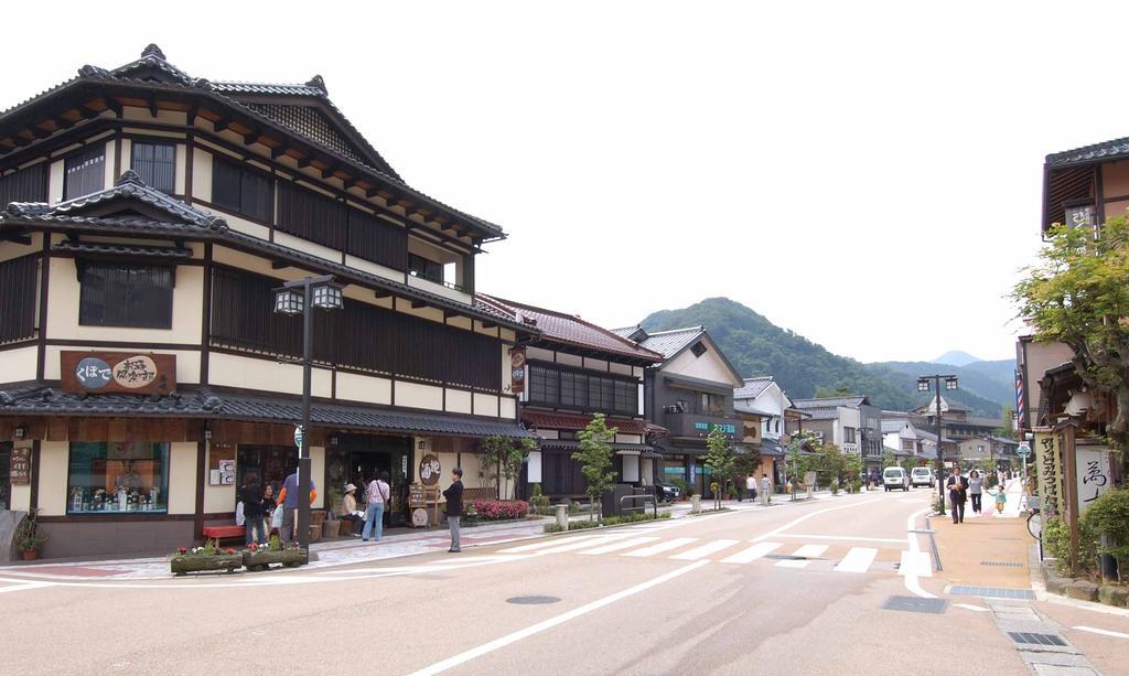 Royal Hotel Yamanaka Onsen Kajikaso Kaga  Esterno foto