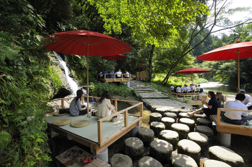 Royal Hotel Yamanaka Onsen Kajikaso Kaga  Esterno foto