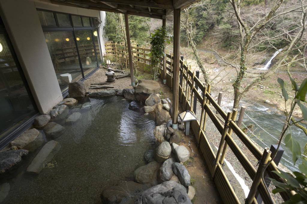 Royal Hotel Yamanaka Onsen Kajikaso Kaga  Esterno foto