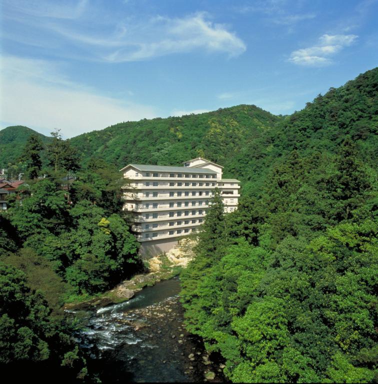 Royal Hotel Yamanaka Onsen Kajikaso Kaga  Esterno foto